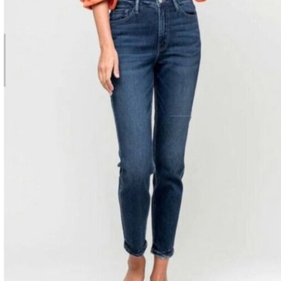 Vervet river run stretch mom jeans size 31 NWOT - Picture 1 of 6
